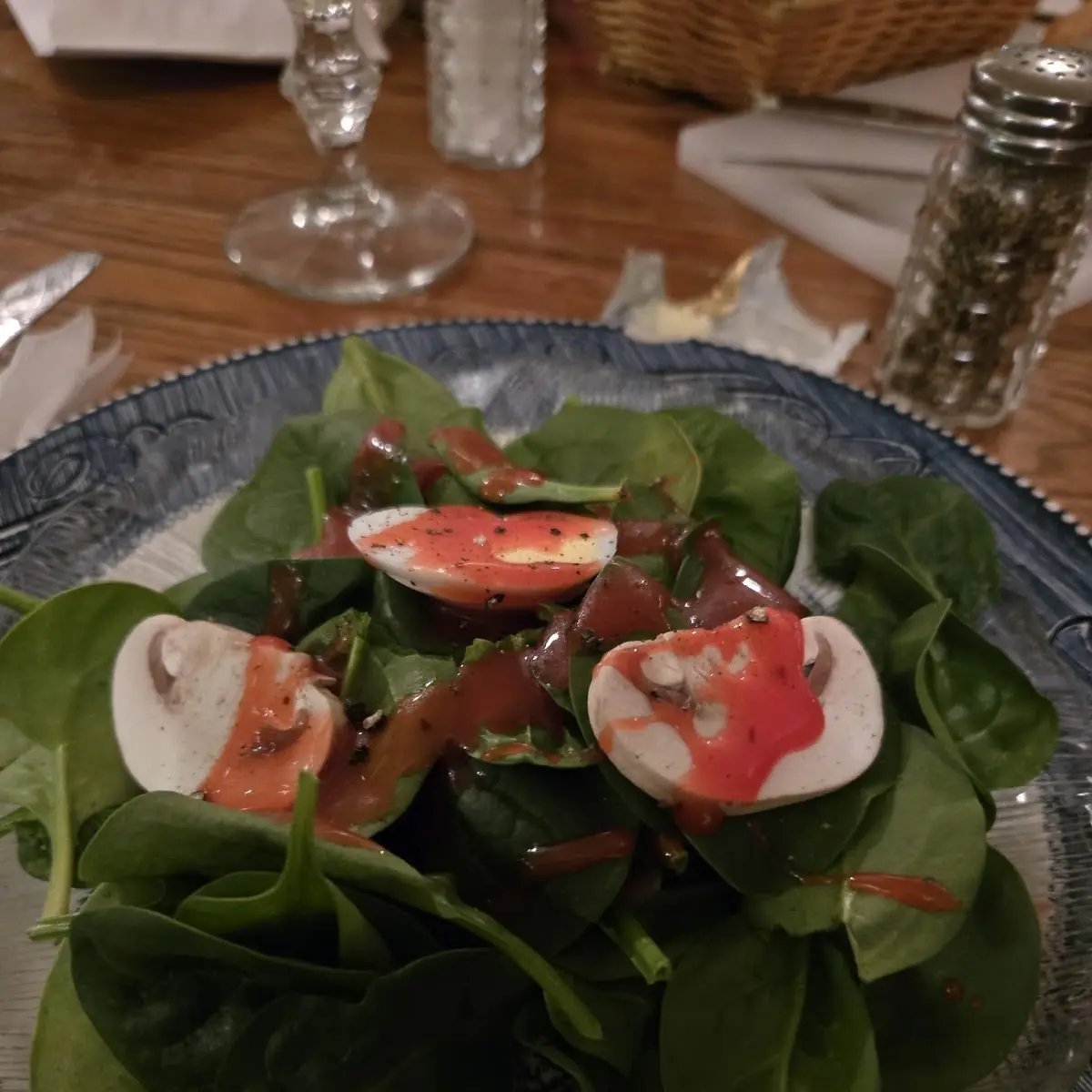 Spinach Salad