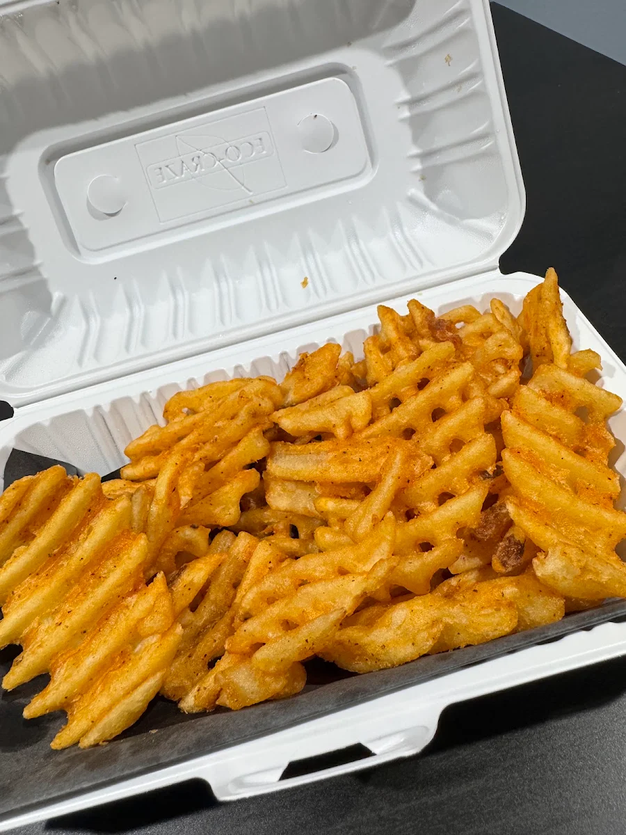 Waffle Fries, Pizza Karachi