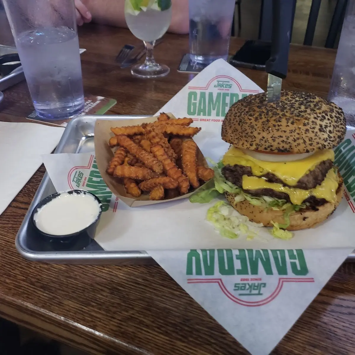 Double Cheeseburger
