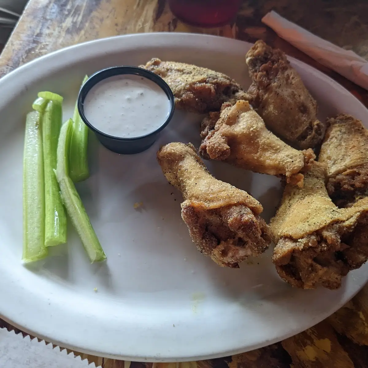 Lemon Pepper Wings