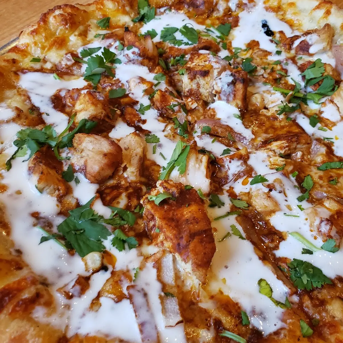 Chipotle Chicken Pizza