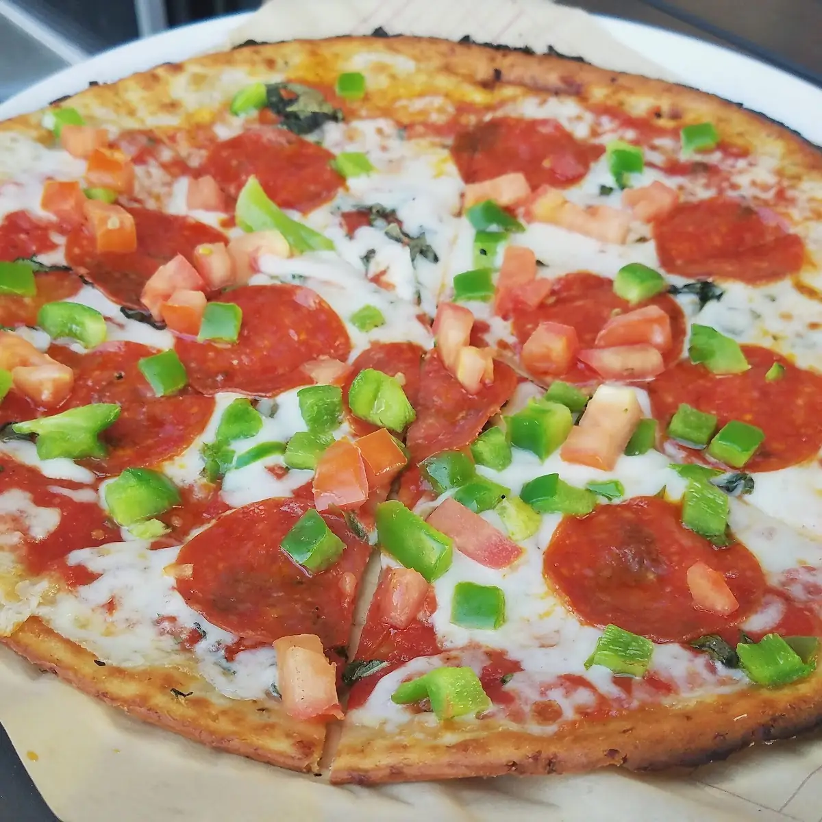 Gluten-Friendly or Cauliflower Crust