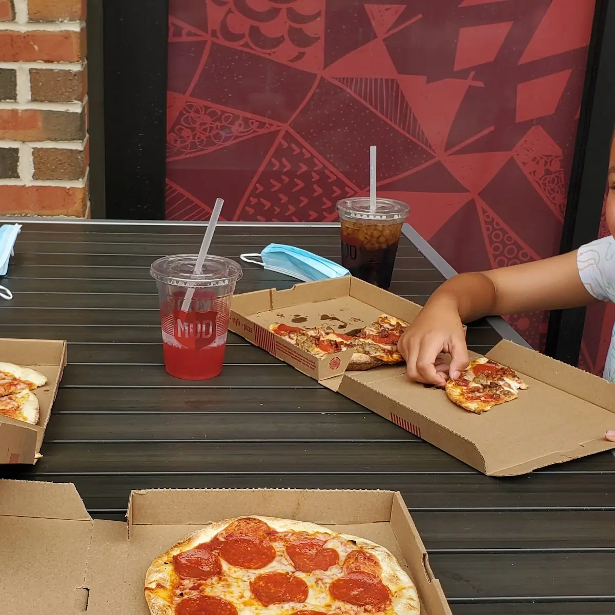 Pepperoni Pizza Cheese Pizza