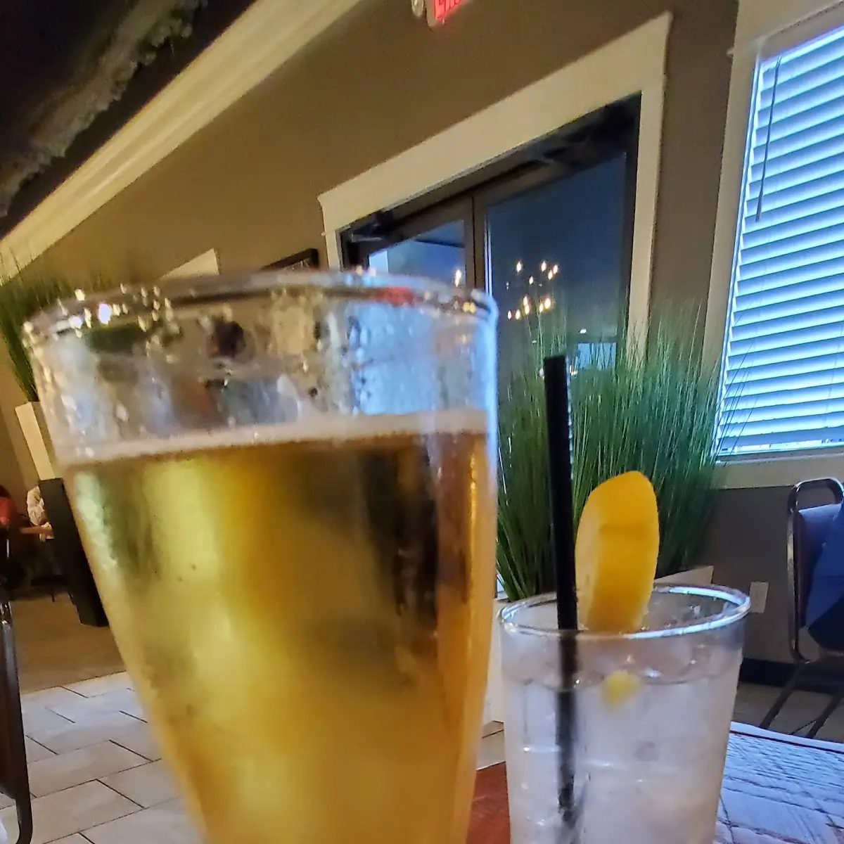 Draft Beer and Chilton