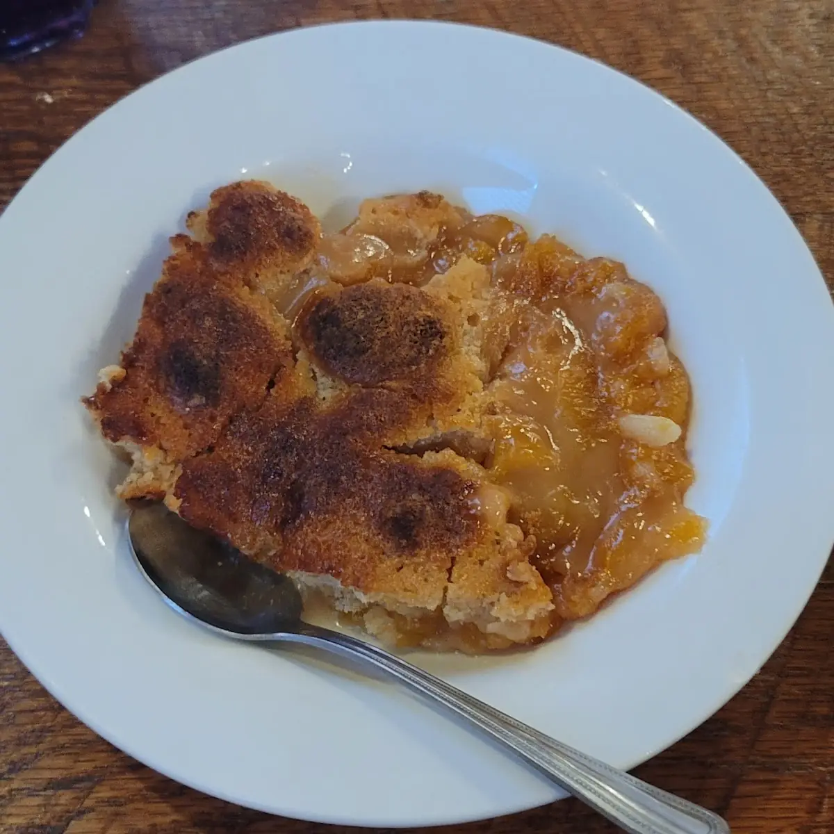 Peach Cobbler