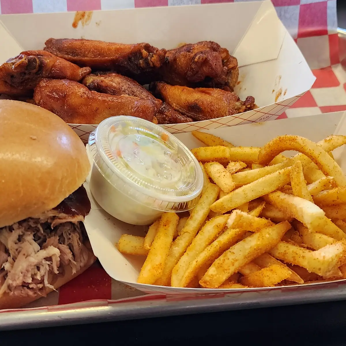 Pulled Pork Sandwich