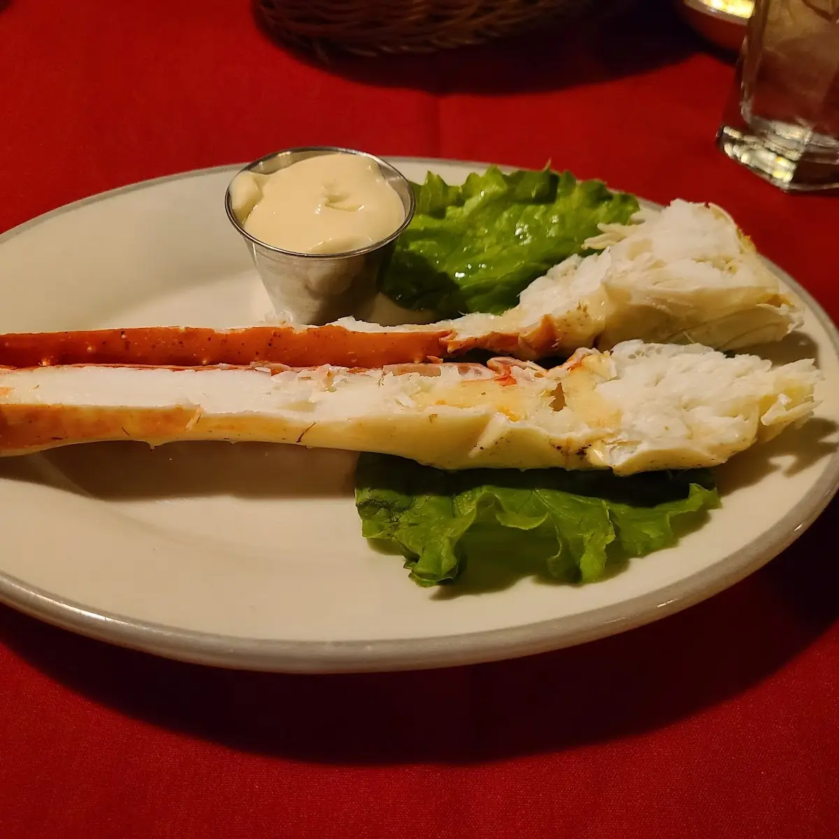 Alaskan King Crab Legs