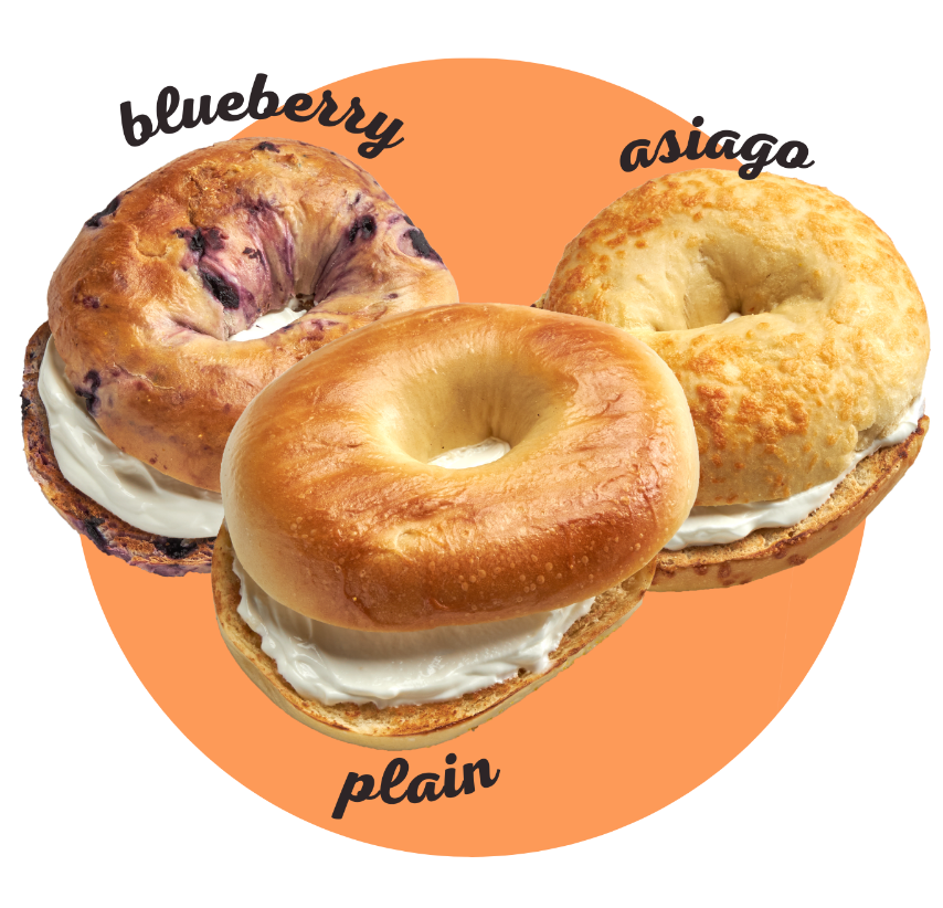 Bagel with Cream Cheese