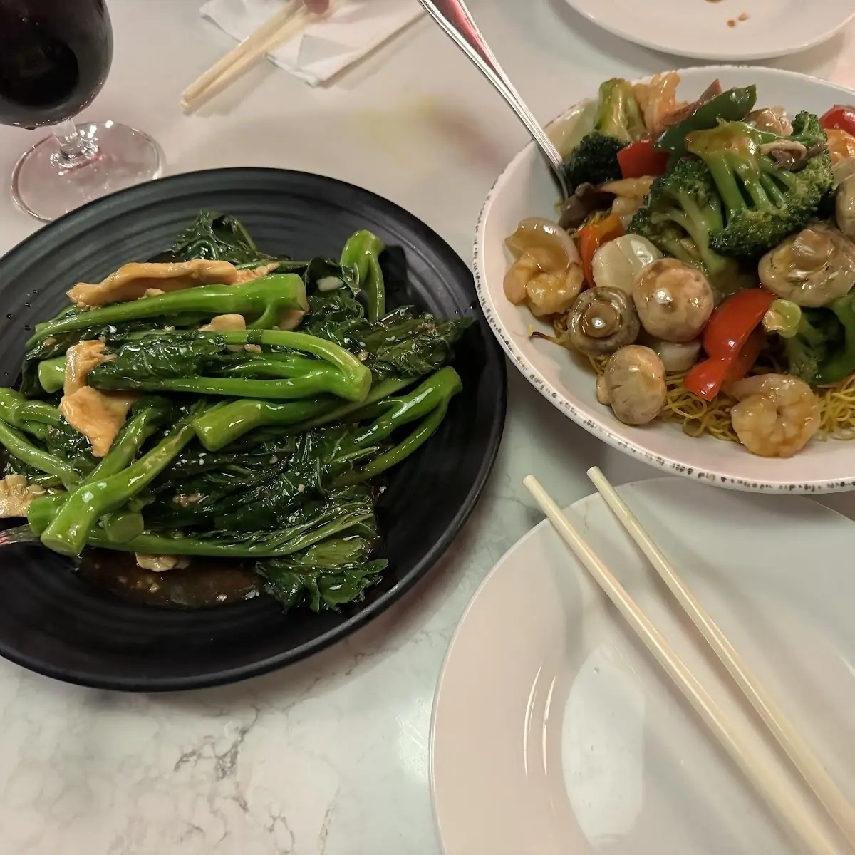 Beef with Chinese Broccoli