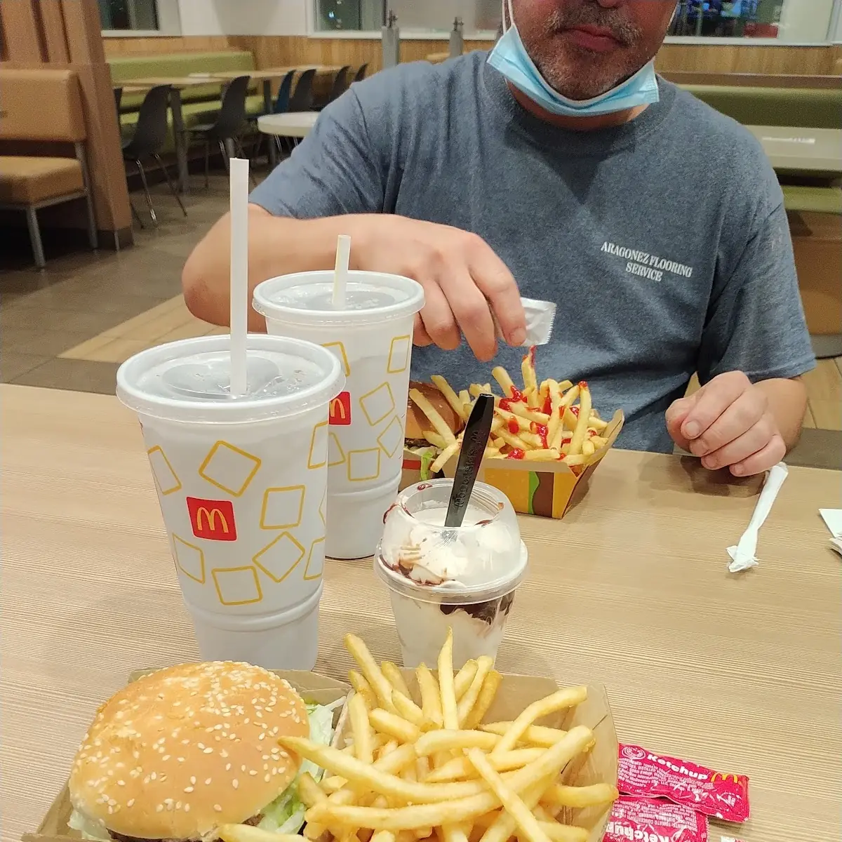 Double Cheeseburger