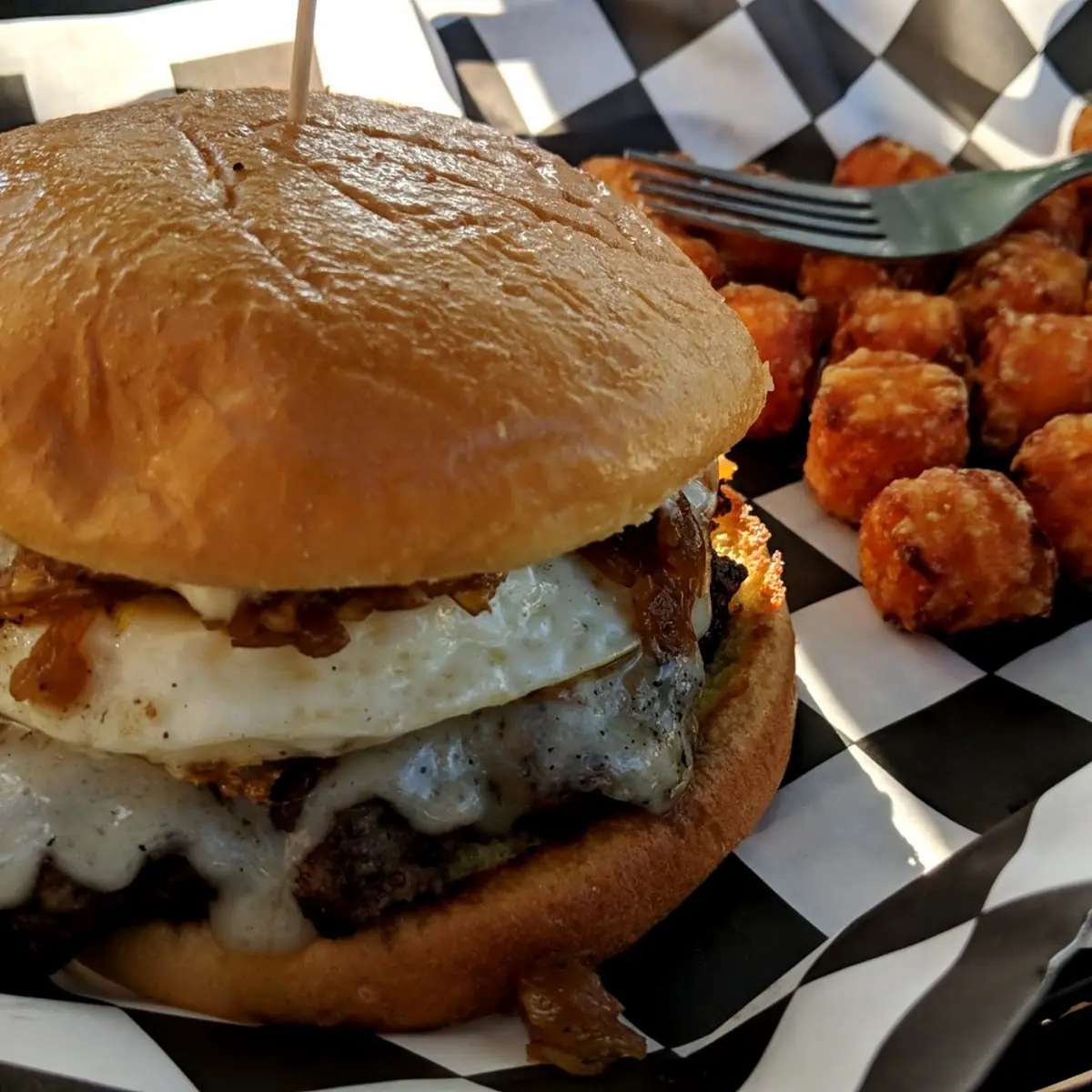 Shiitake Mushroom Burger