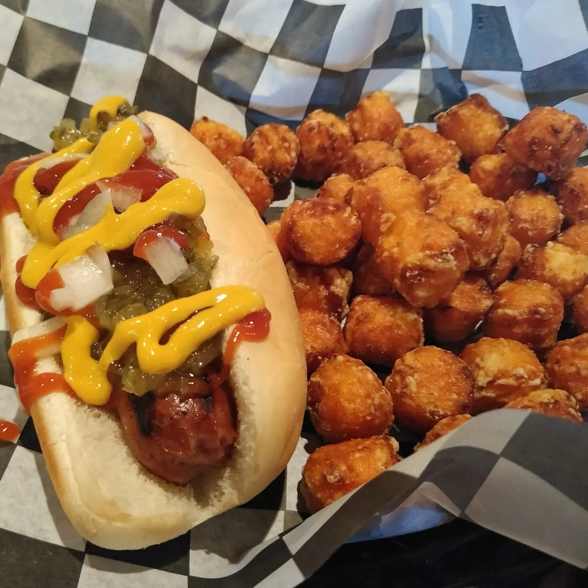 Sweet Potato Tots