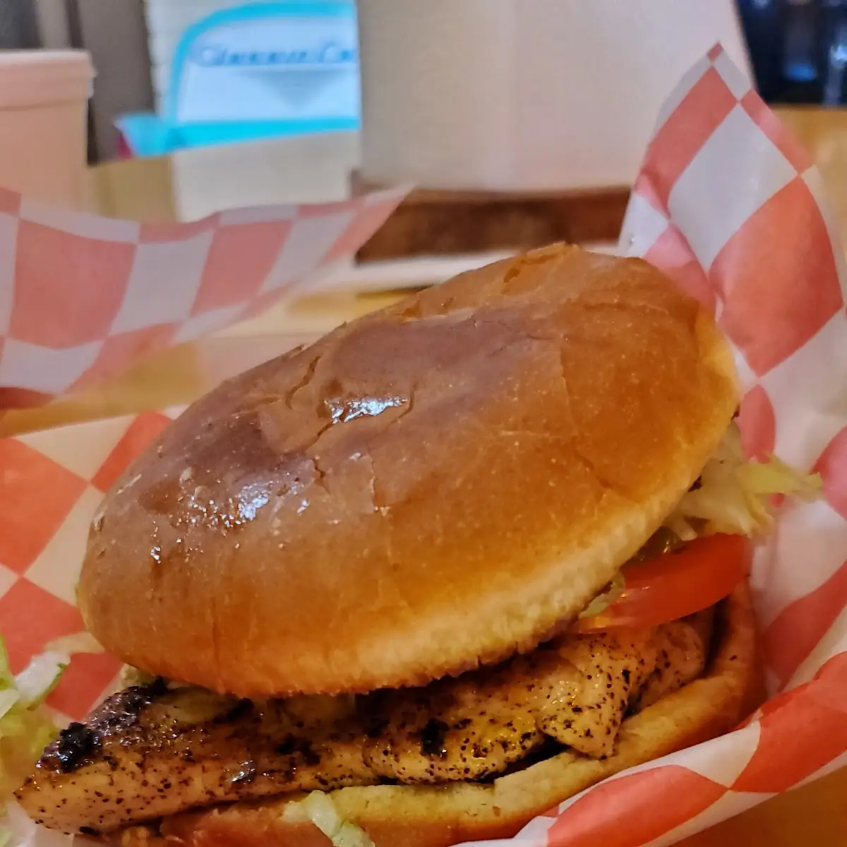 J-Bird Grilled Chicken Sandwich