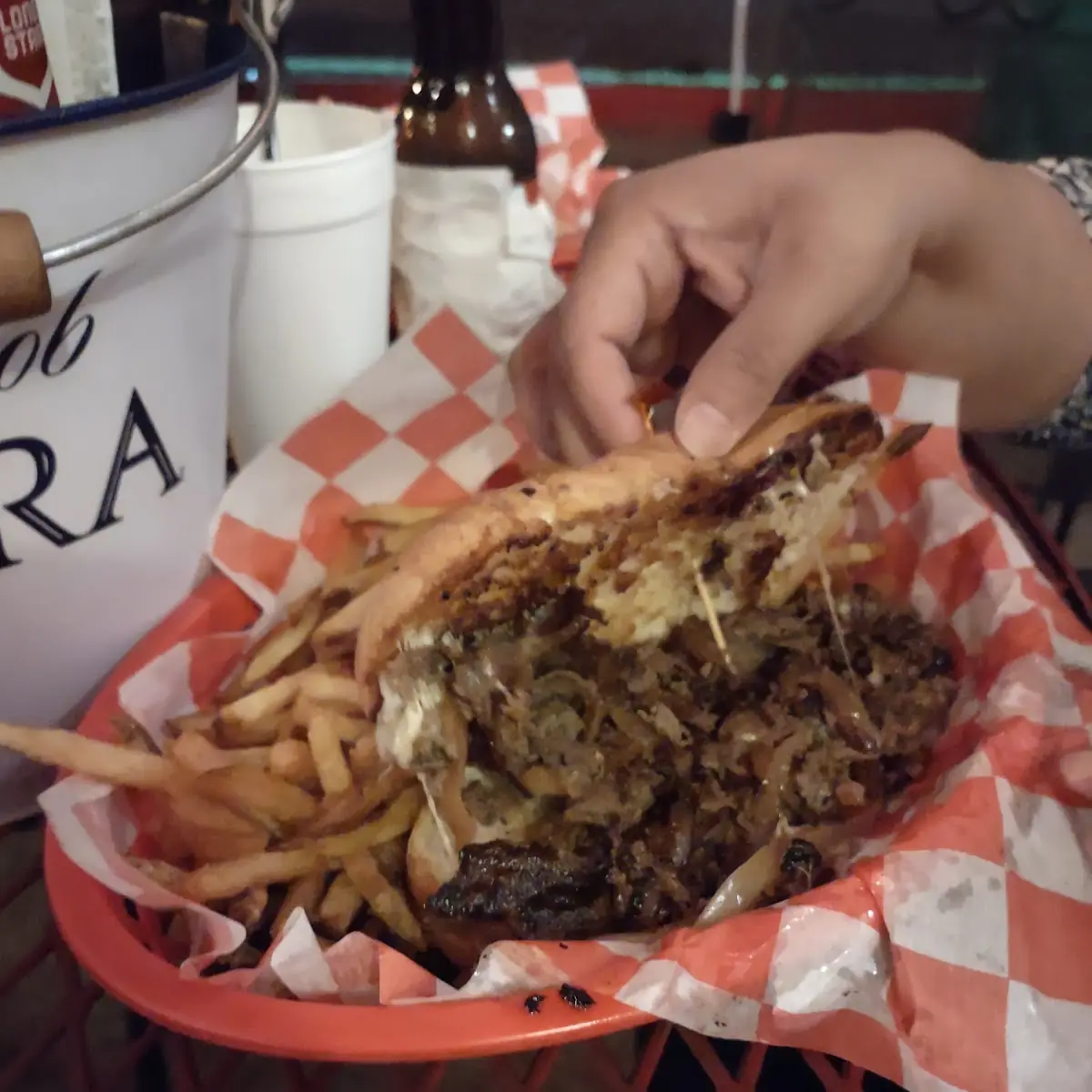Texas Philly Sandwich