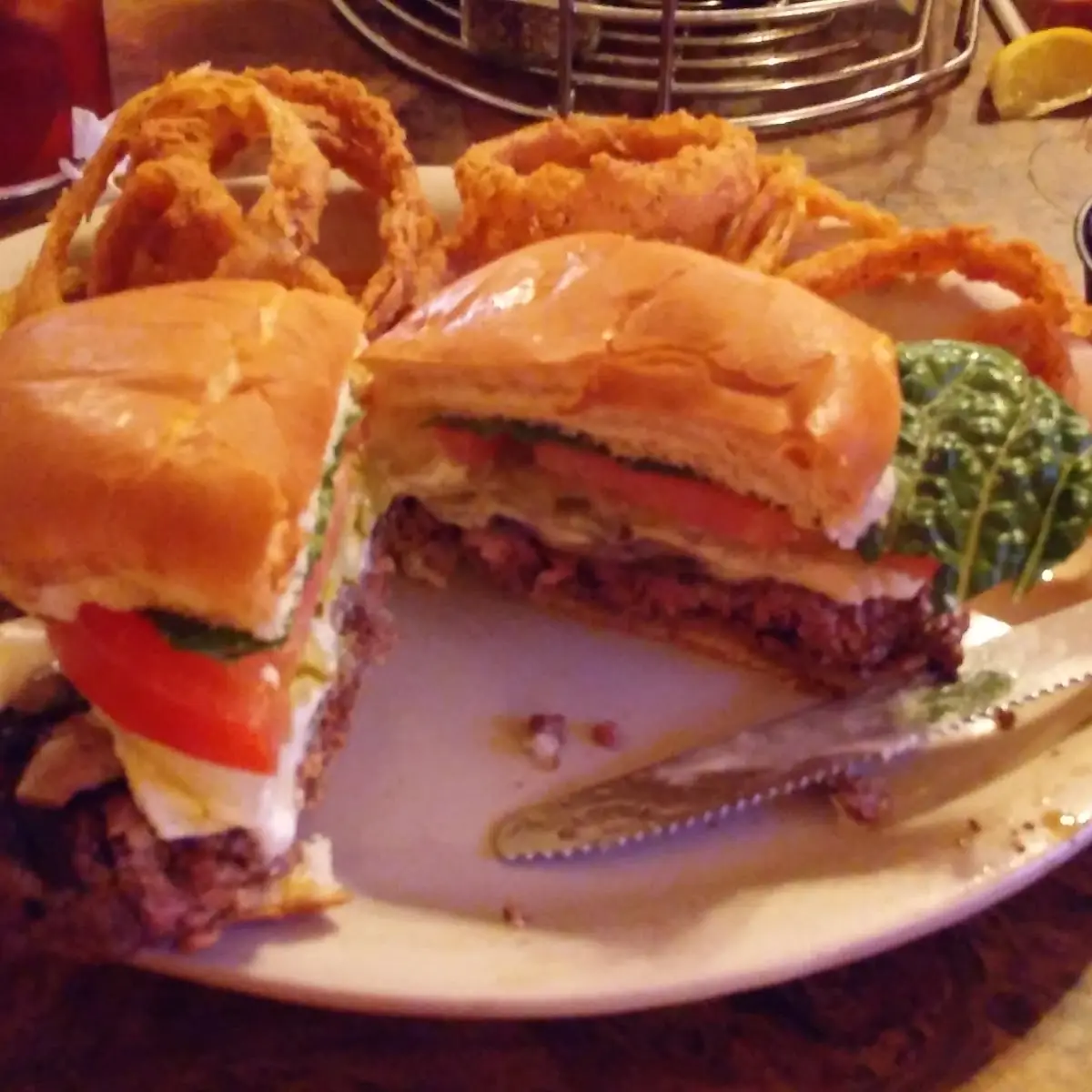 Chili Cheese Burger