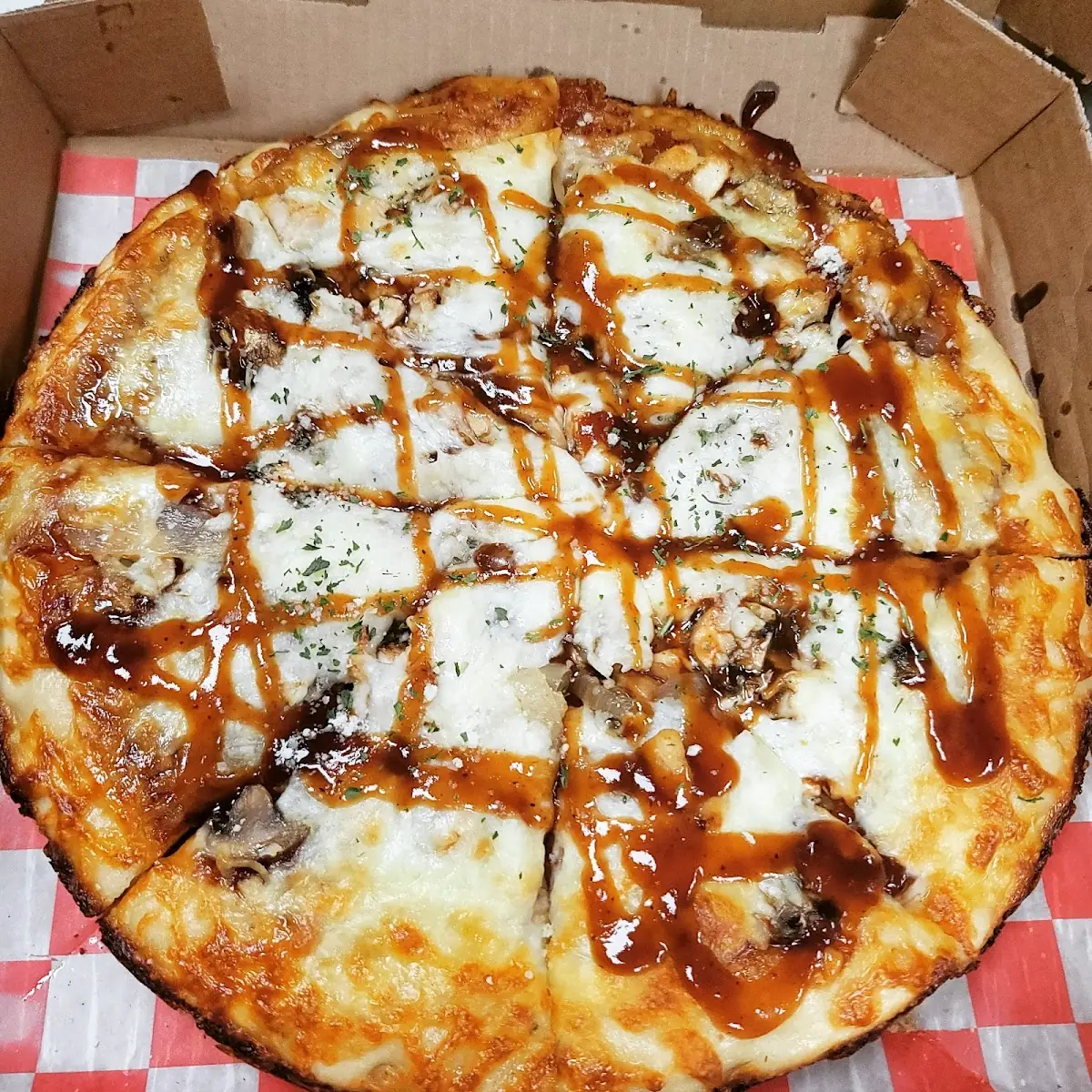 BBQ Chicken Pizza
