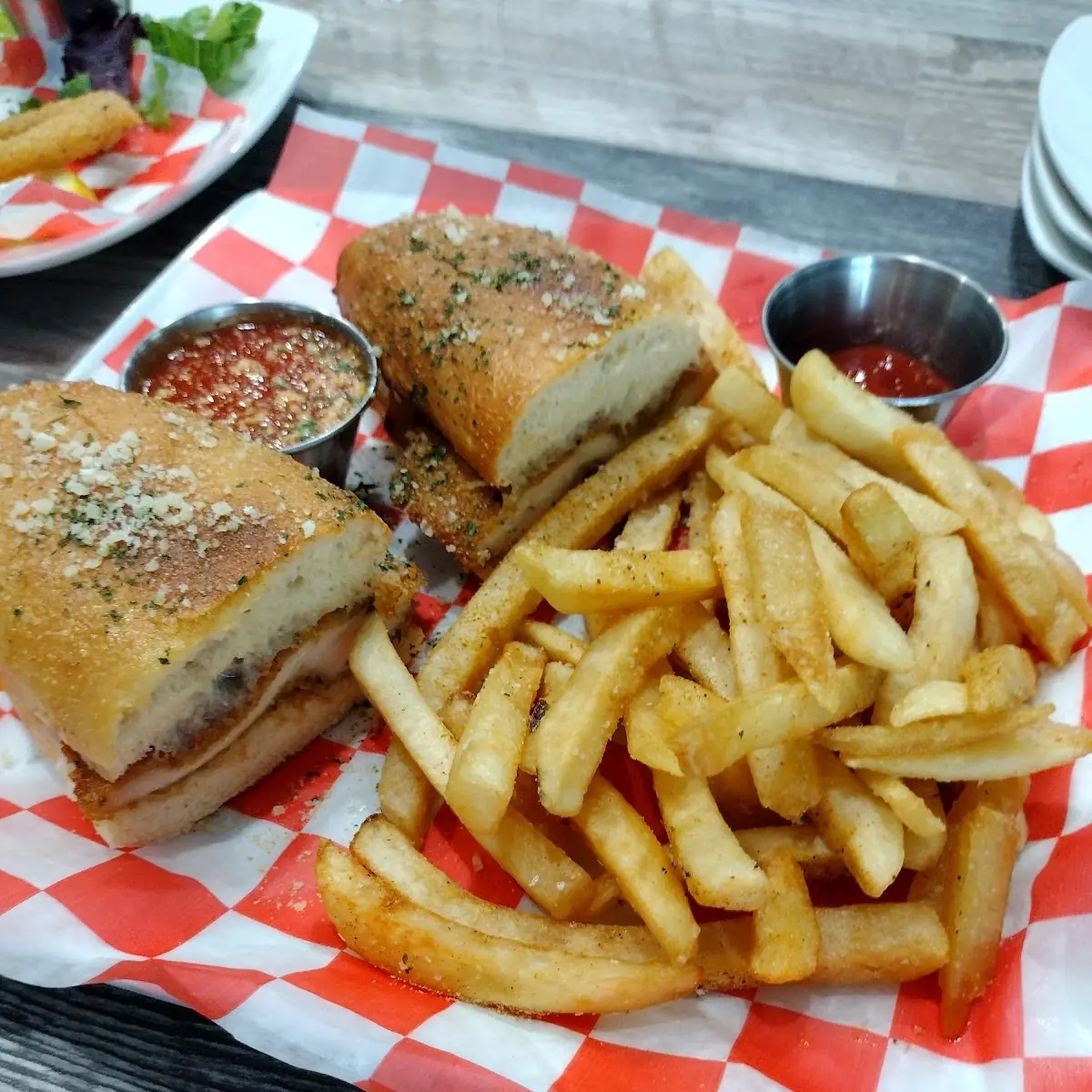 Chicken Parmesan Sandwich