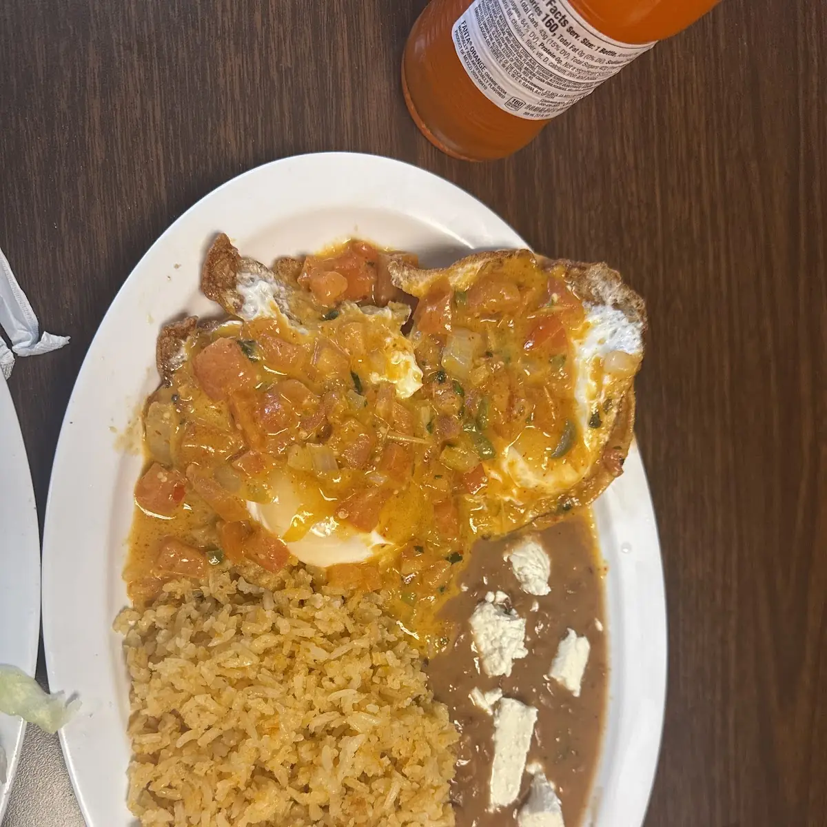 Huevos Rancheros Plate