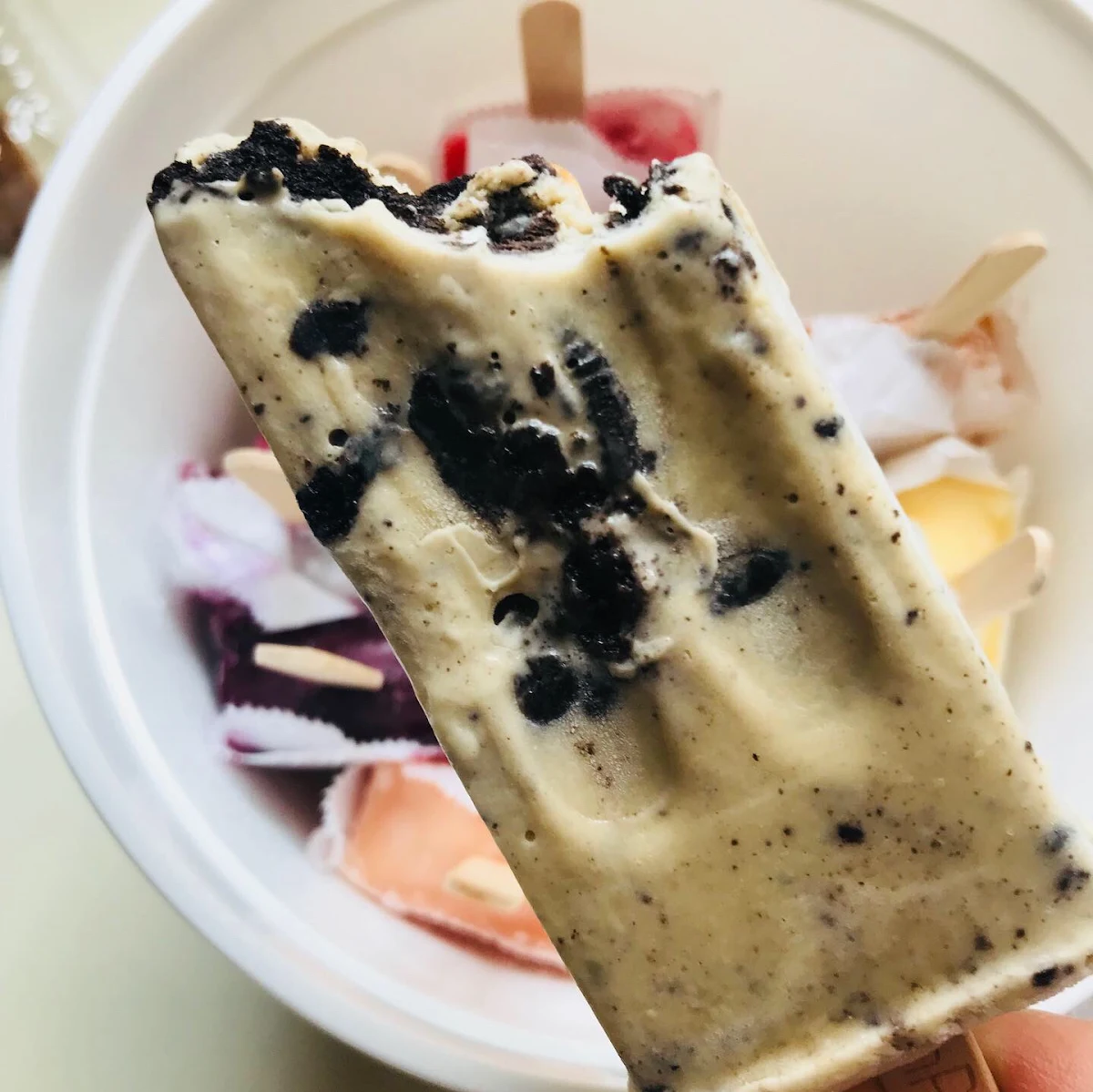 Sammies Vanilla Cookie Dough