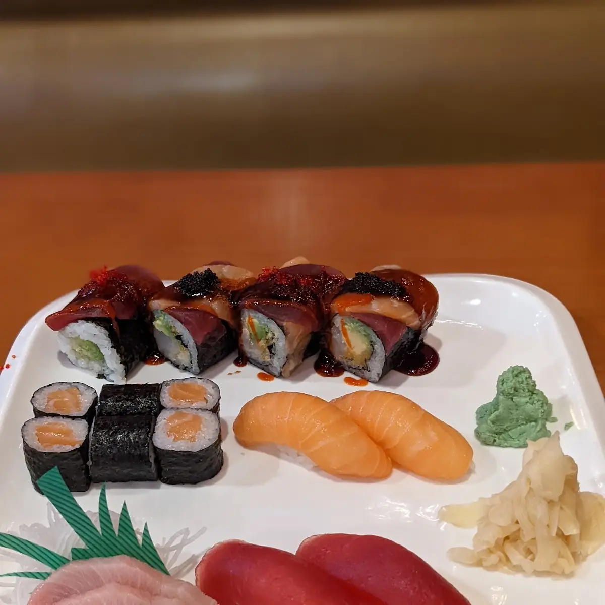 Sushi Rolls and Nigiri