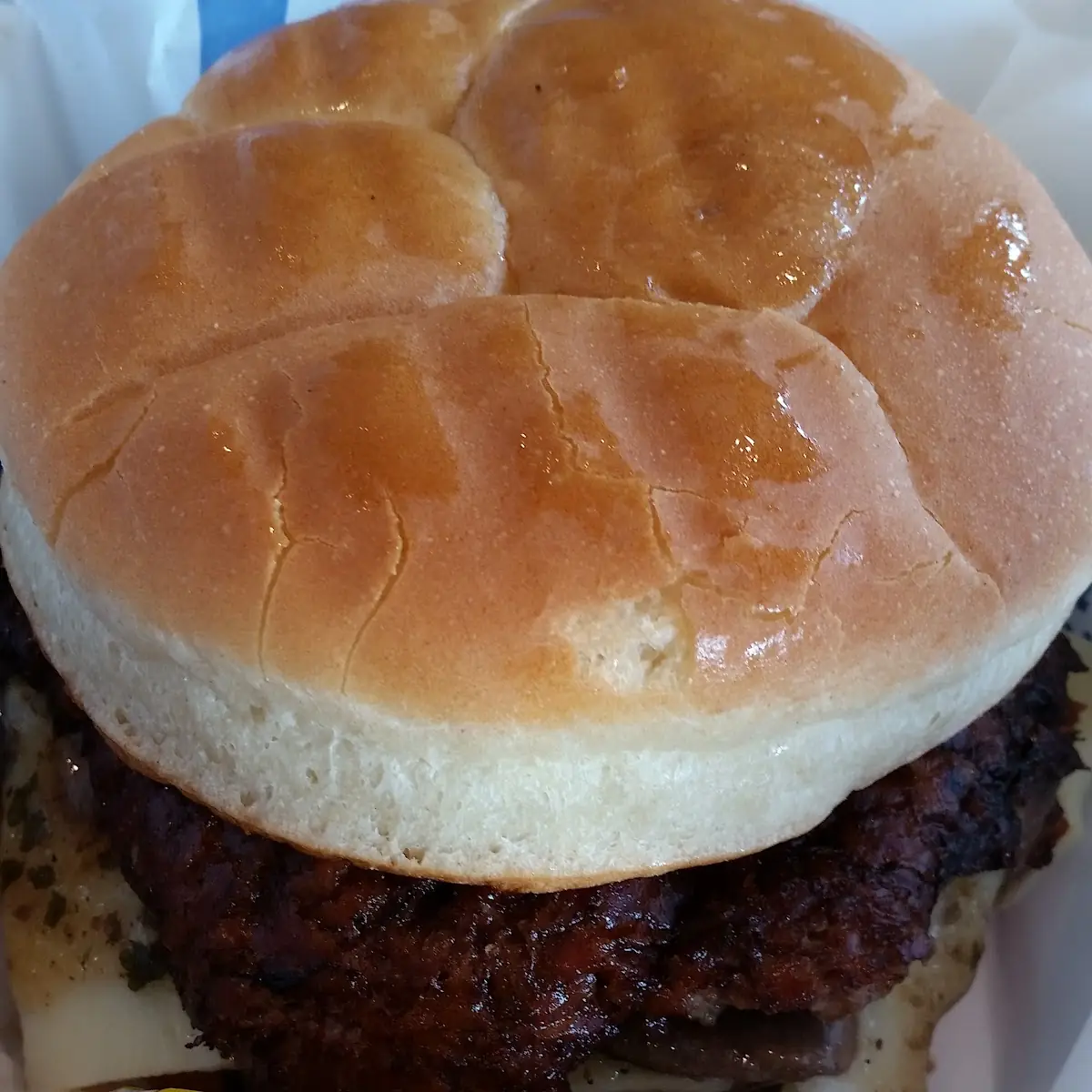 Mushroom Swiss Burger