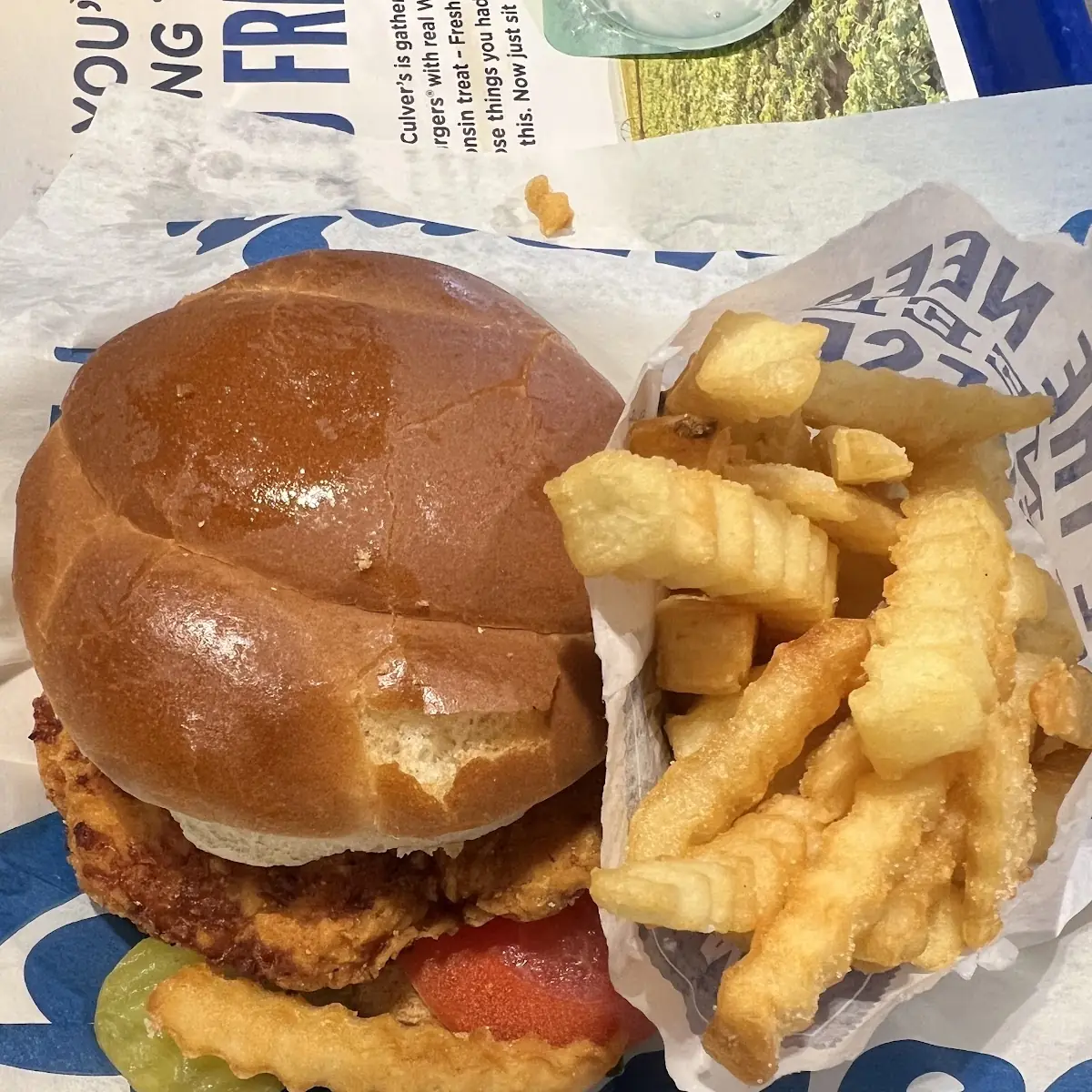 Spicy Chicken Sandwich