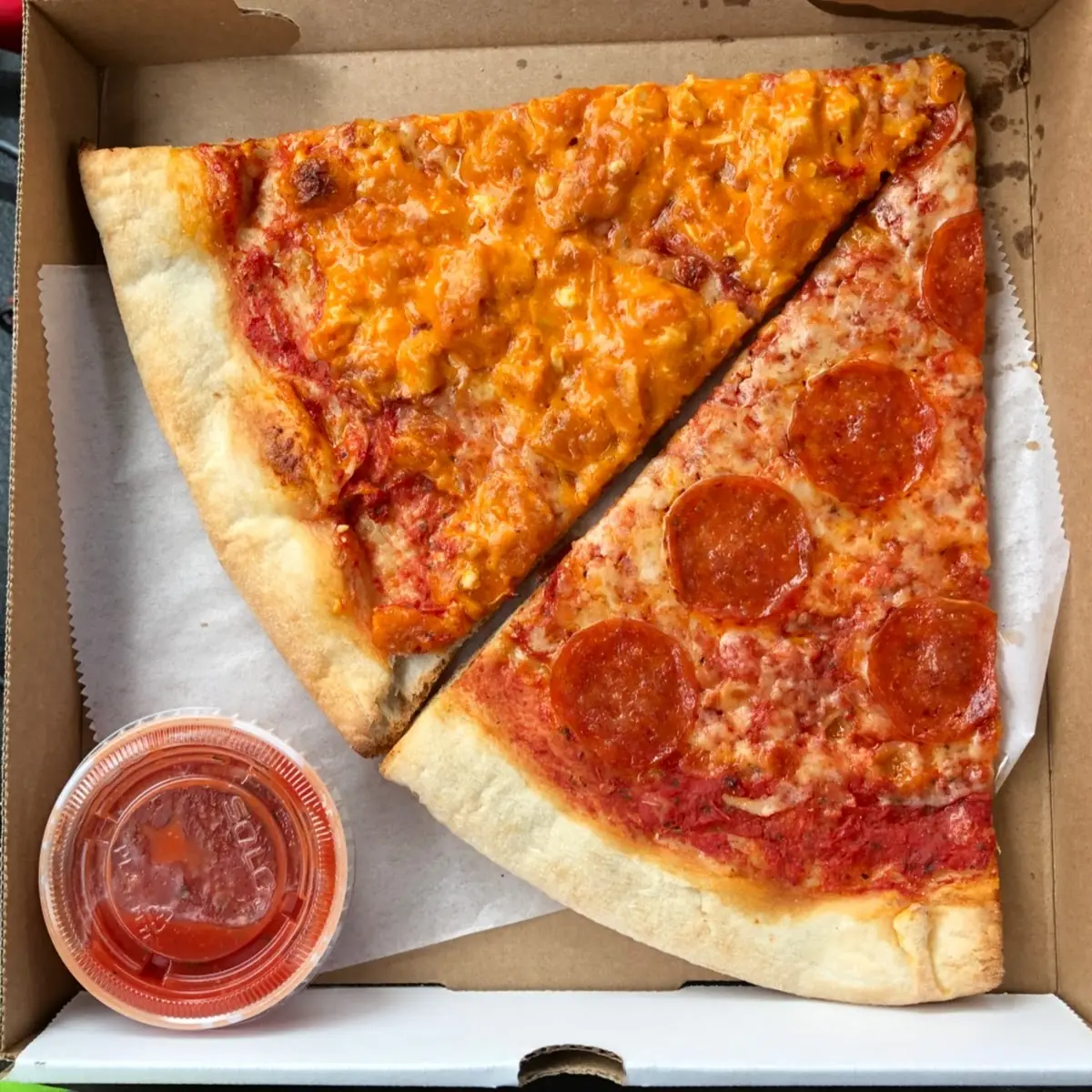 Pizza by the Slice
