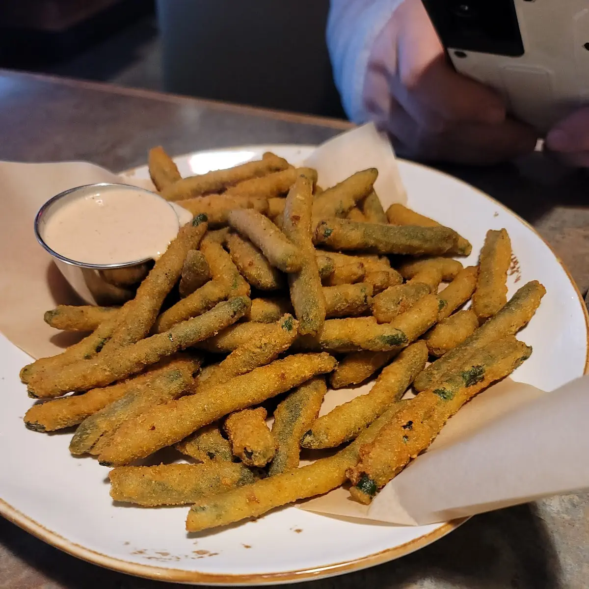 Fried Green Beans