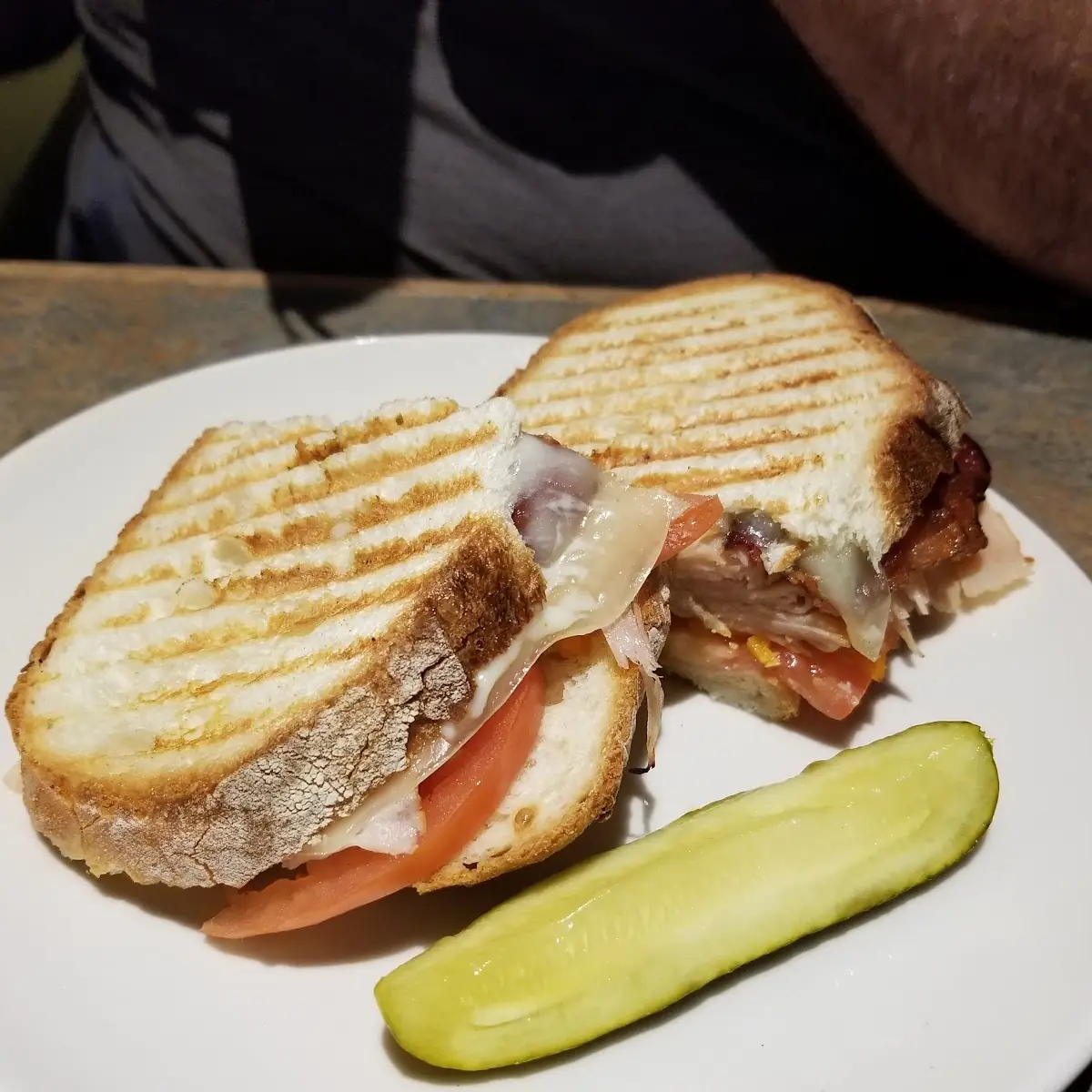 Stuffed Grilled Cheese Sandwich