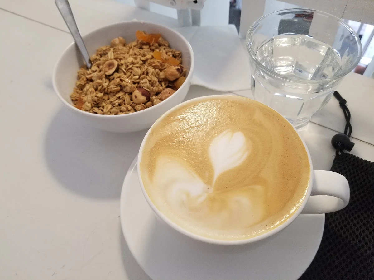 Latte & Granola Bowl