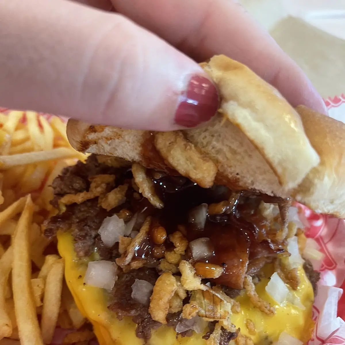 Bacon Western Burger