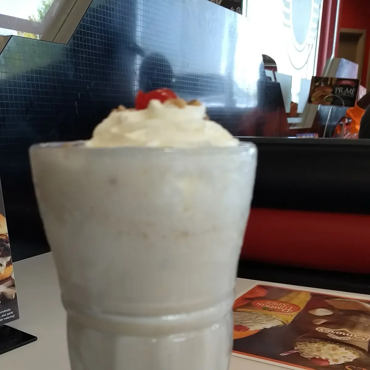 White Chocolate Shake