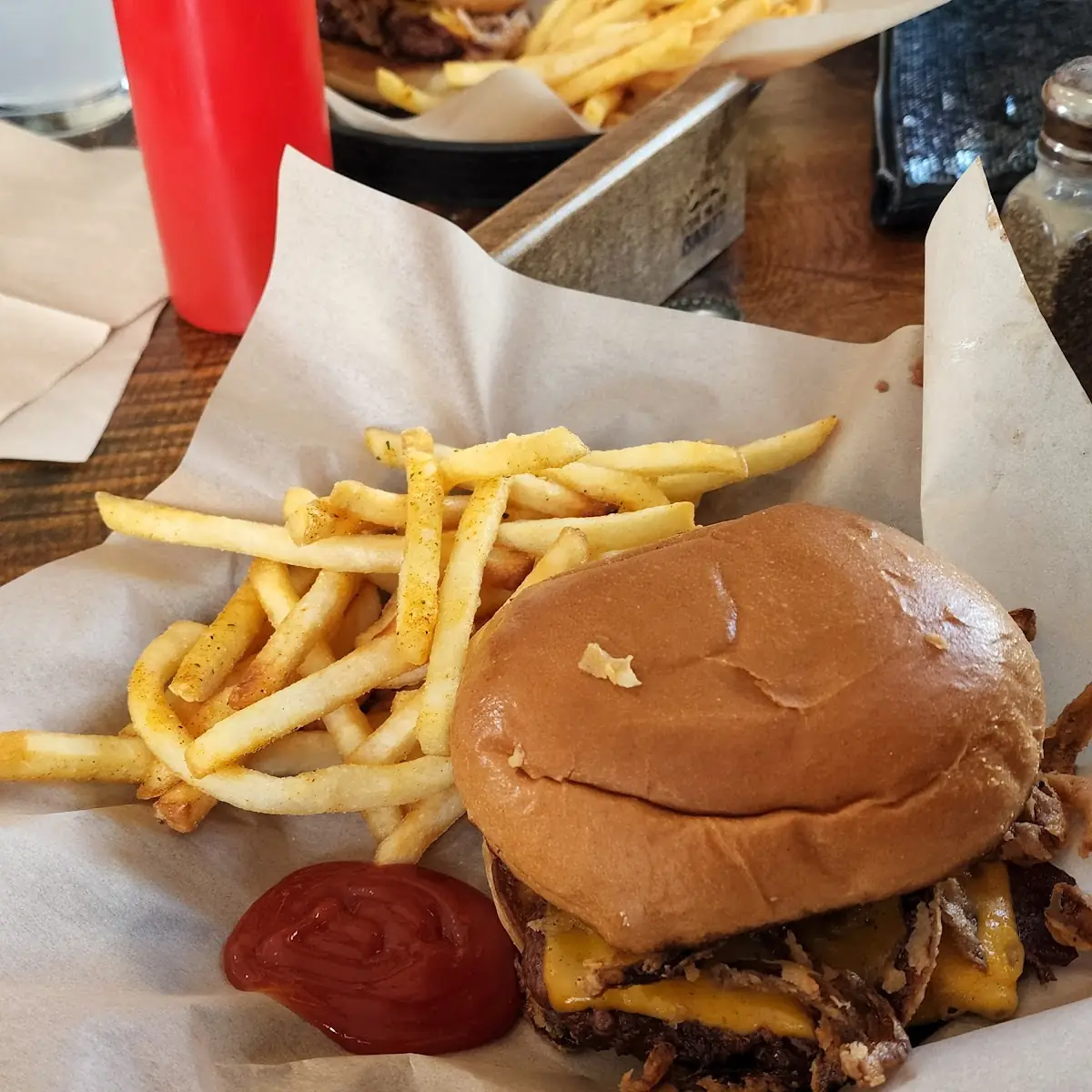 Mushroom Swiss Burger