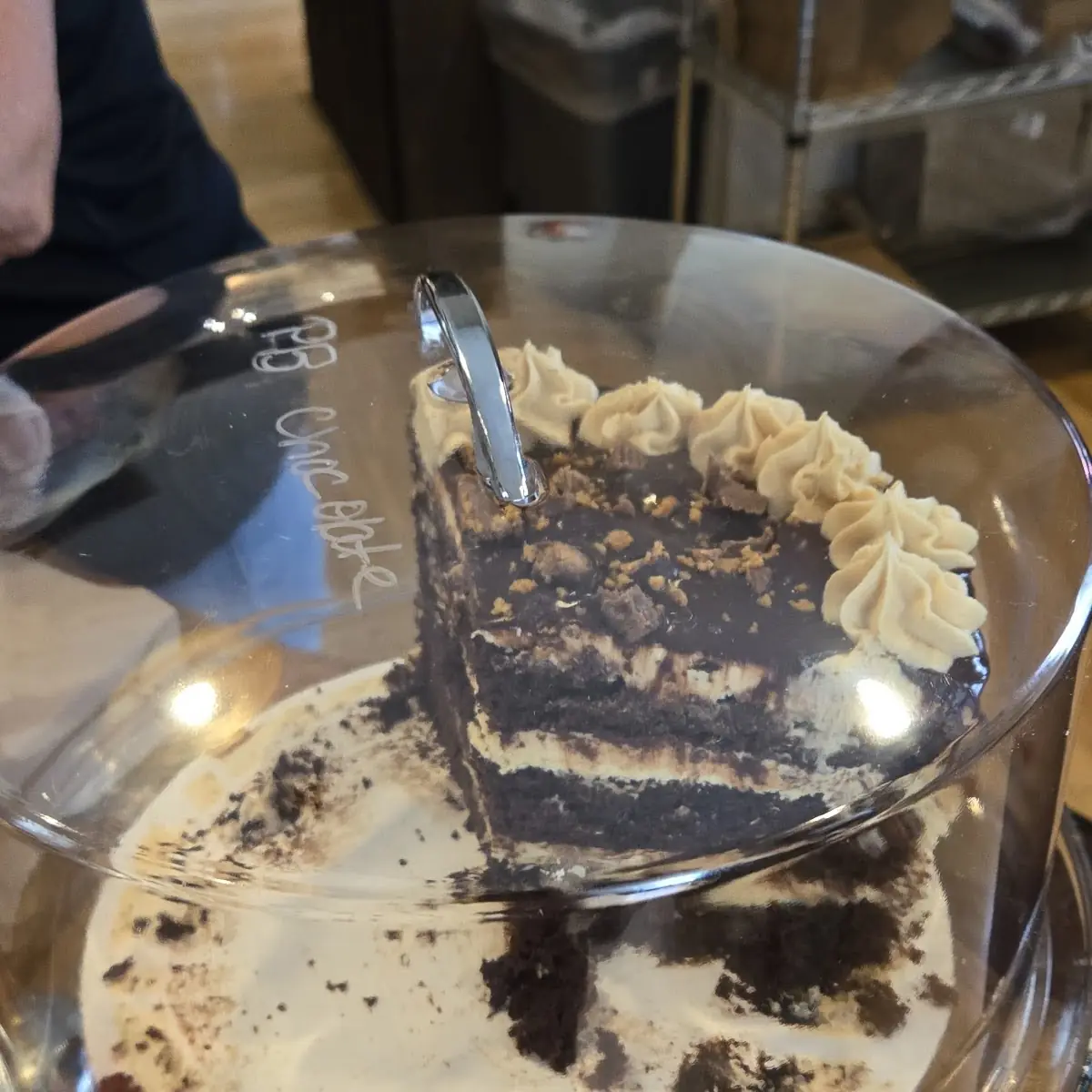 Peanut Butter Chocolate Cake