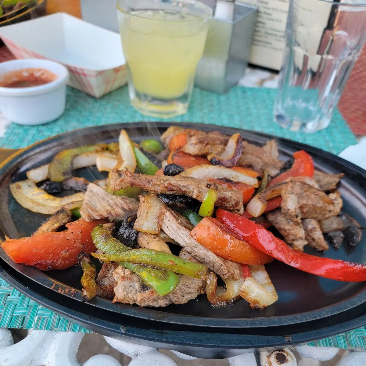 Steak Fajitas