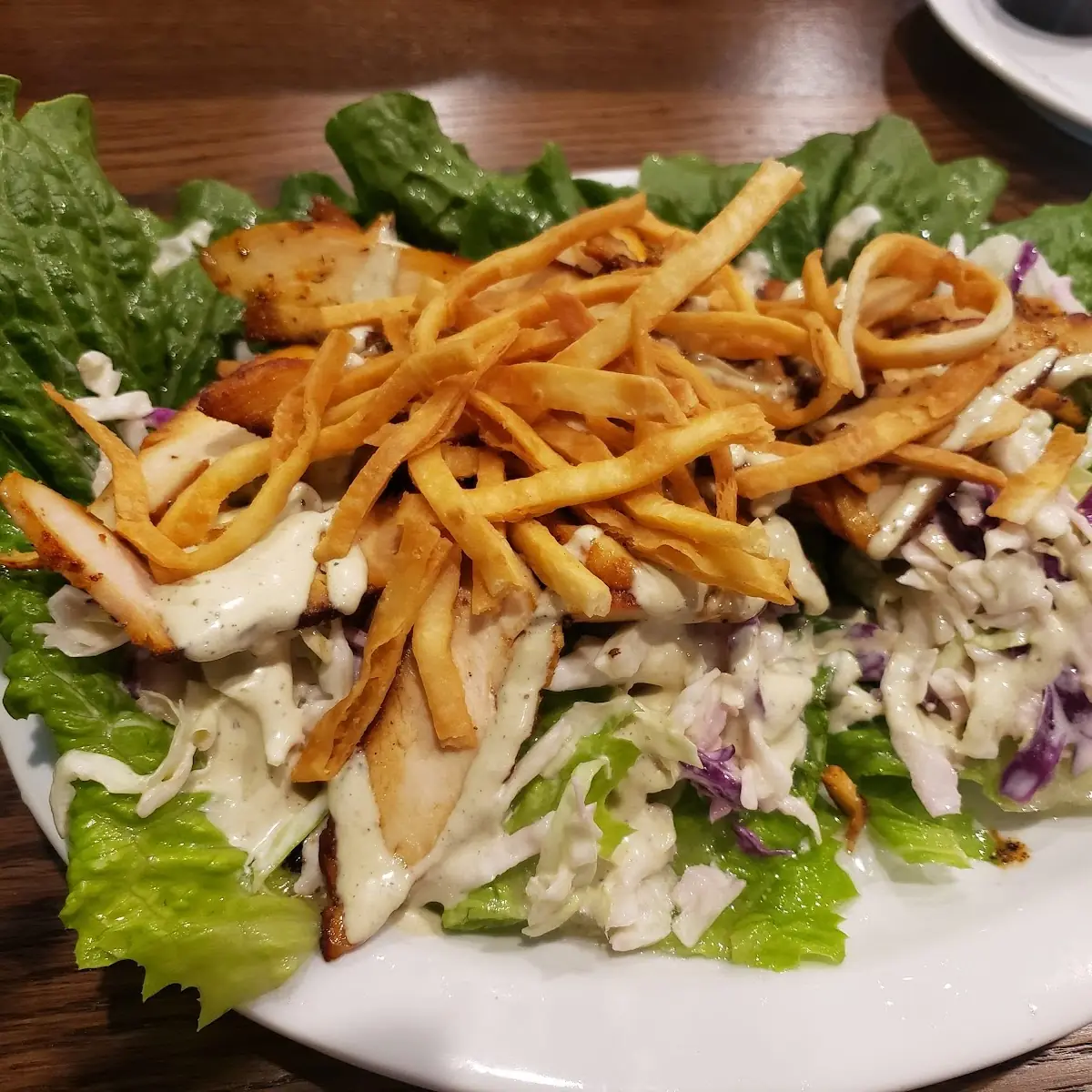 Chicken Lettuce Wraps