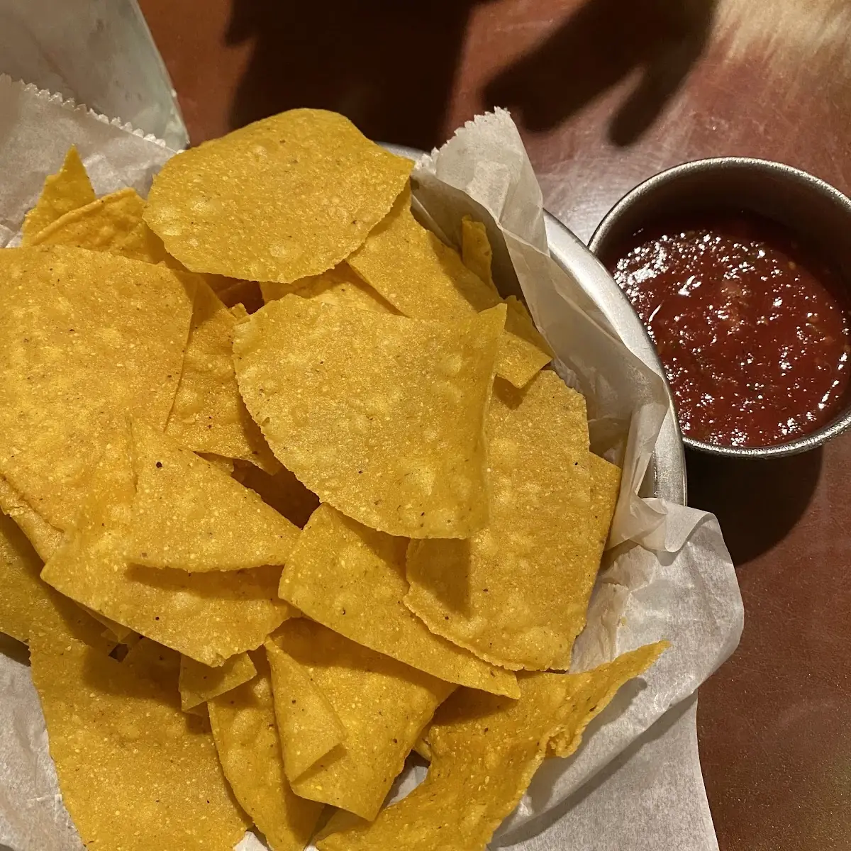Tortilla Chips and Salsa