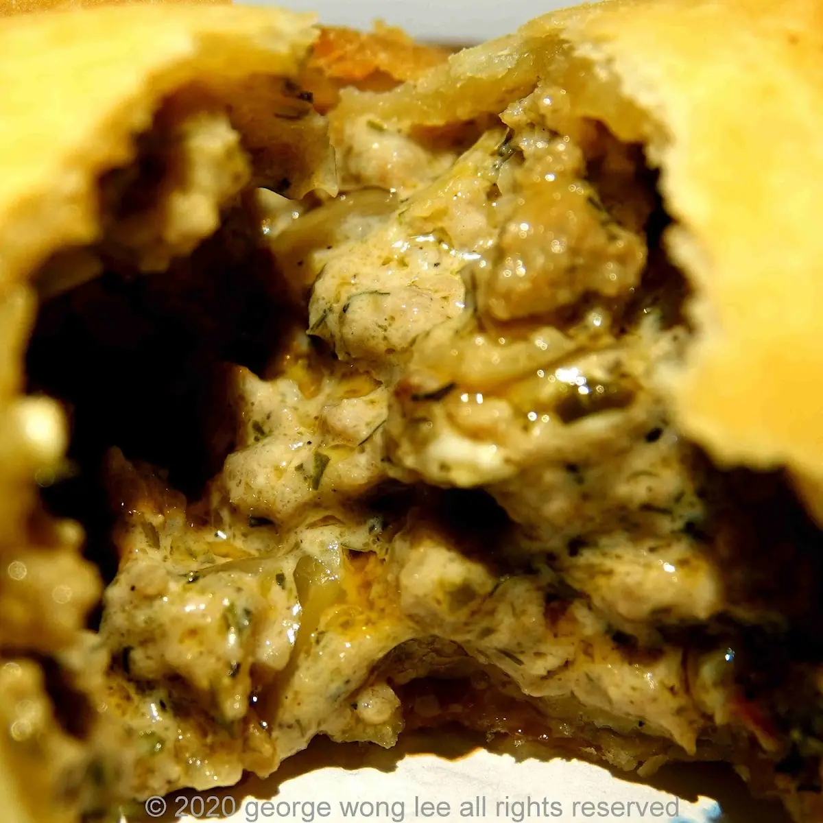 Empanada Beef