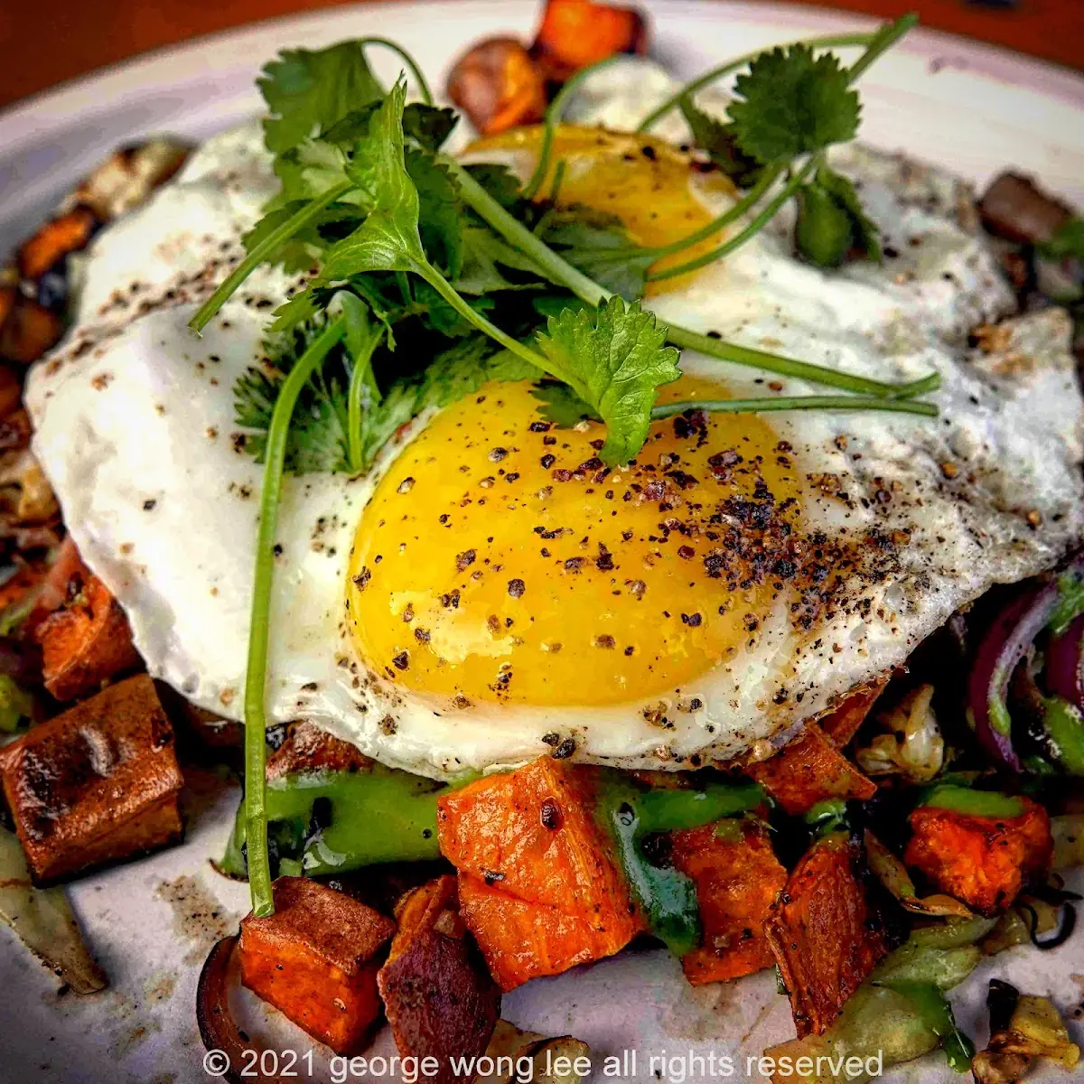 Sweet Potato Hash