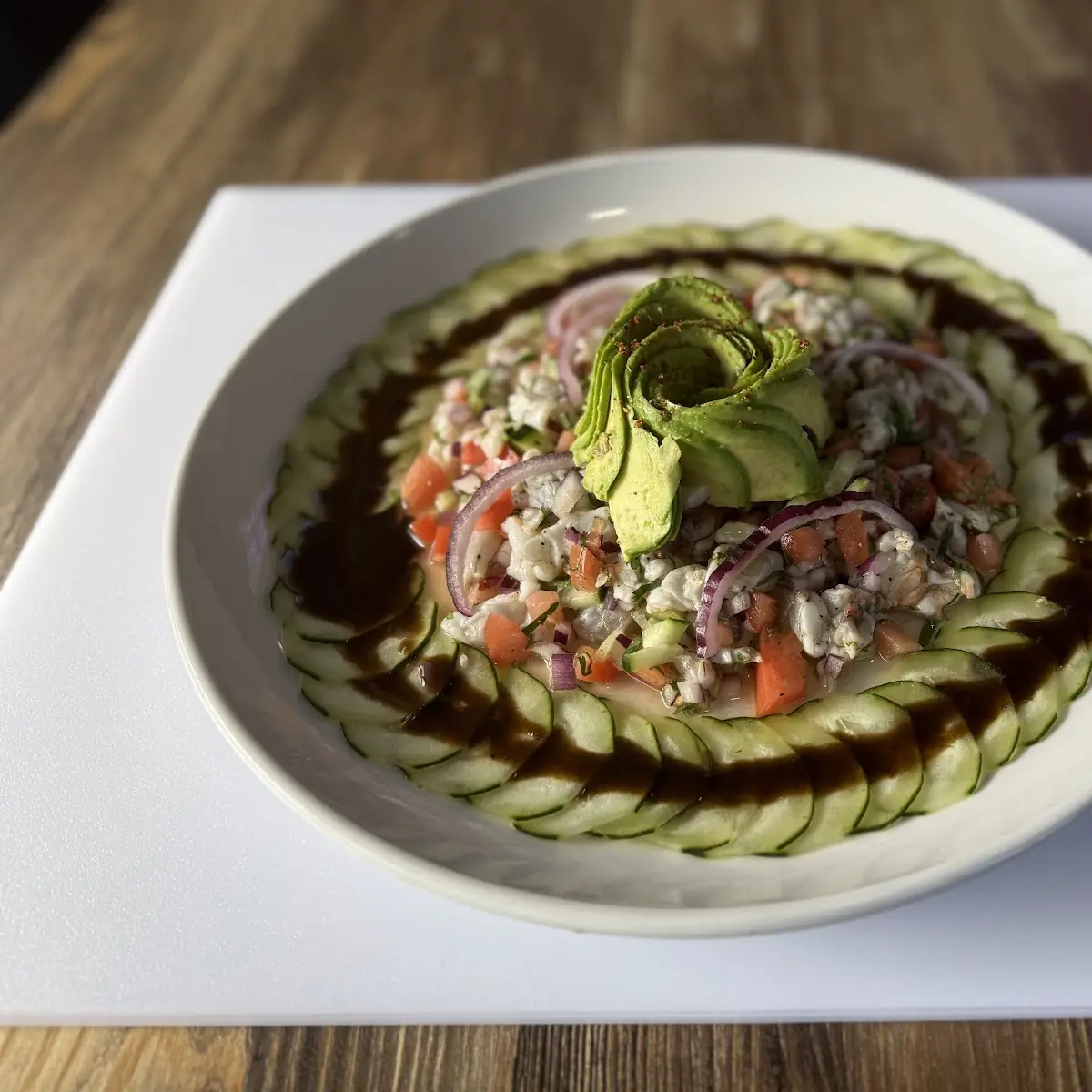 Aguachile Mixto Mixed Ceviche