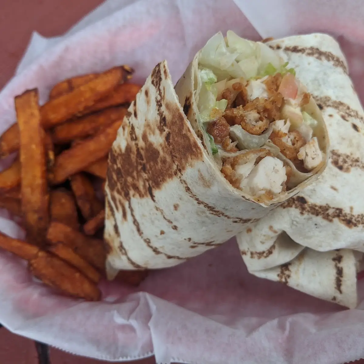 Chicken Bacon Ranch Wrap