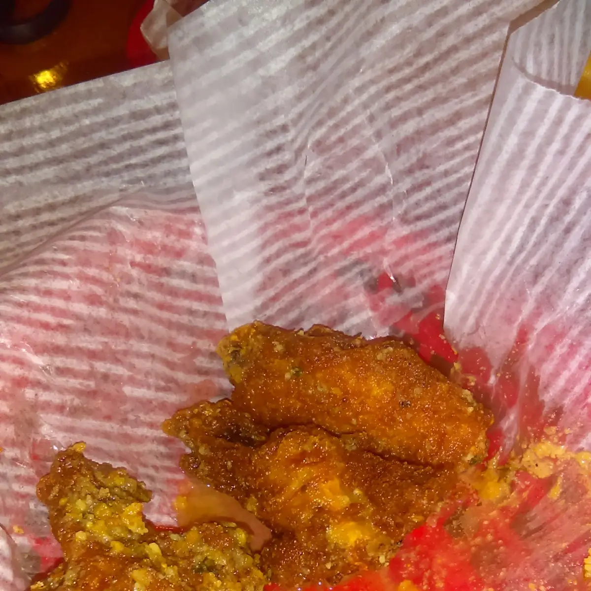 Garlic Parmesan Wings