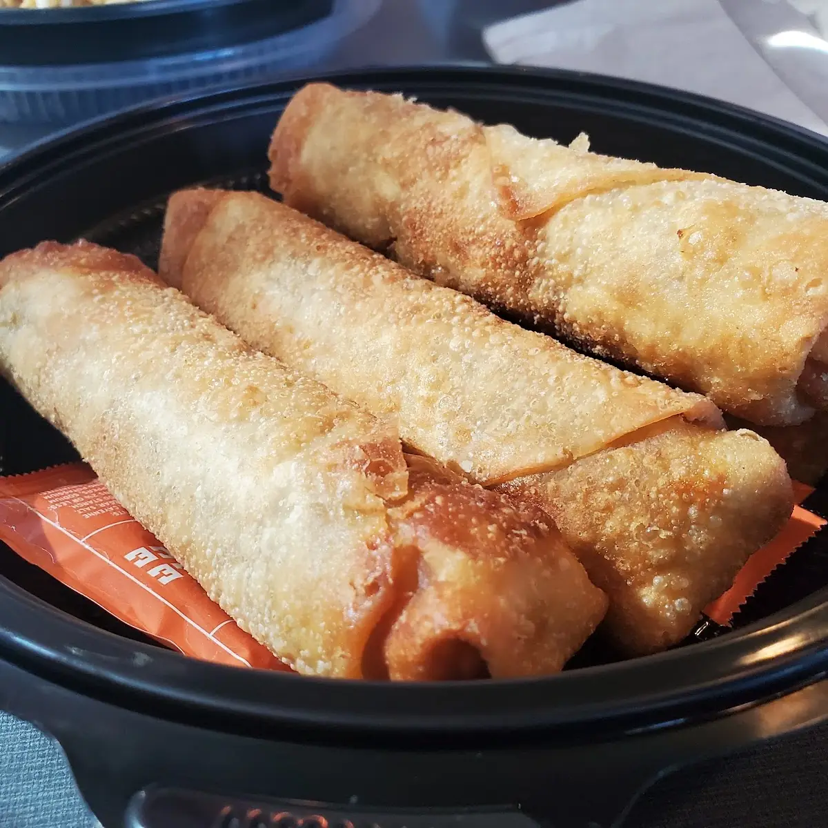 Pork or Chicken Egg Rolls
