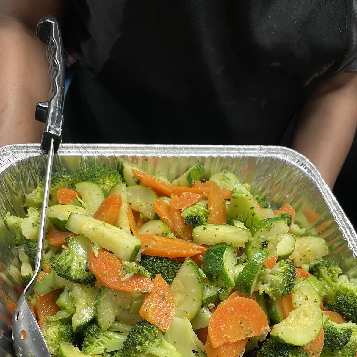 Steamed Veggies