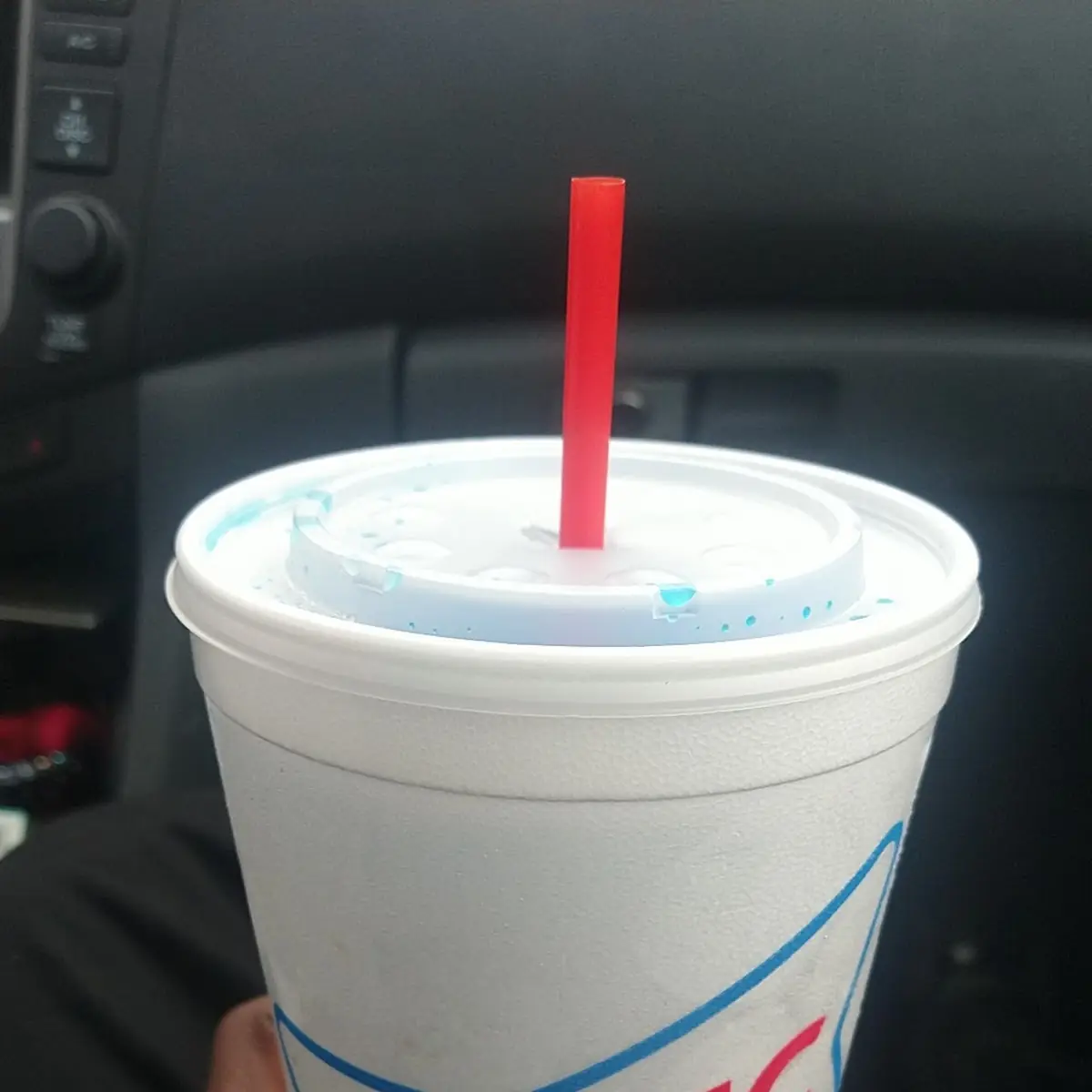 Blue Coconut Slush