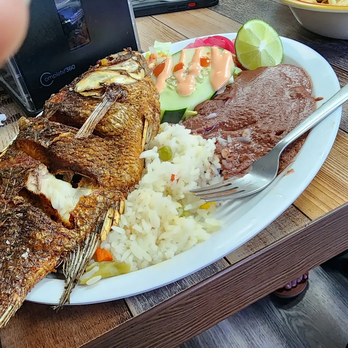 Pescado Frito