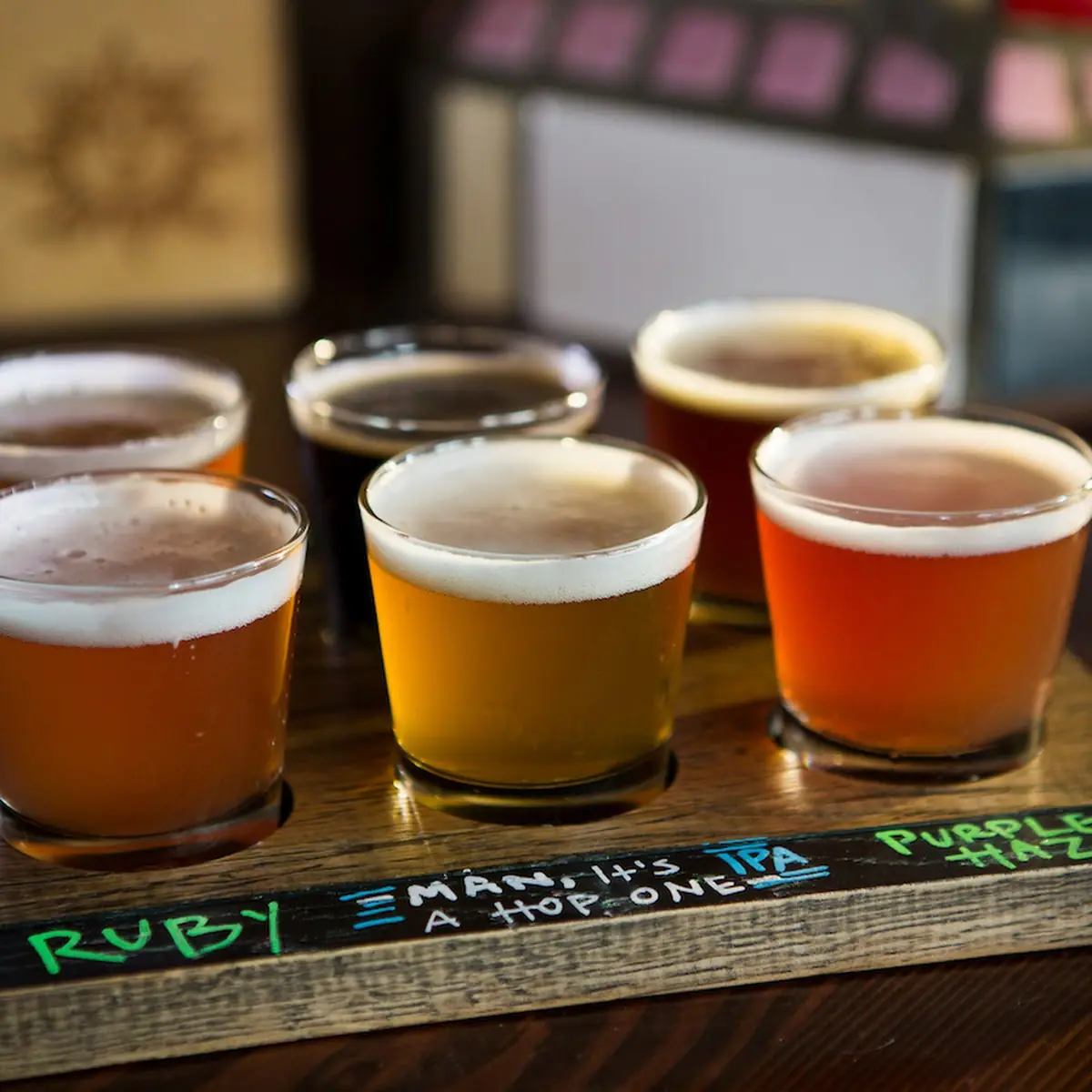 Cider Flight
