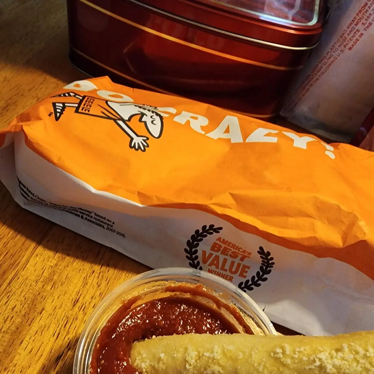Crazy Bread Sticks