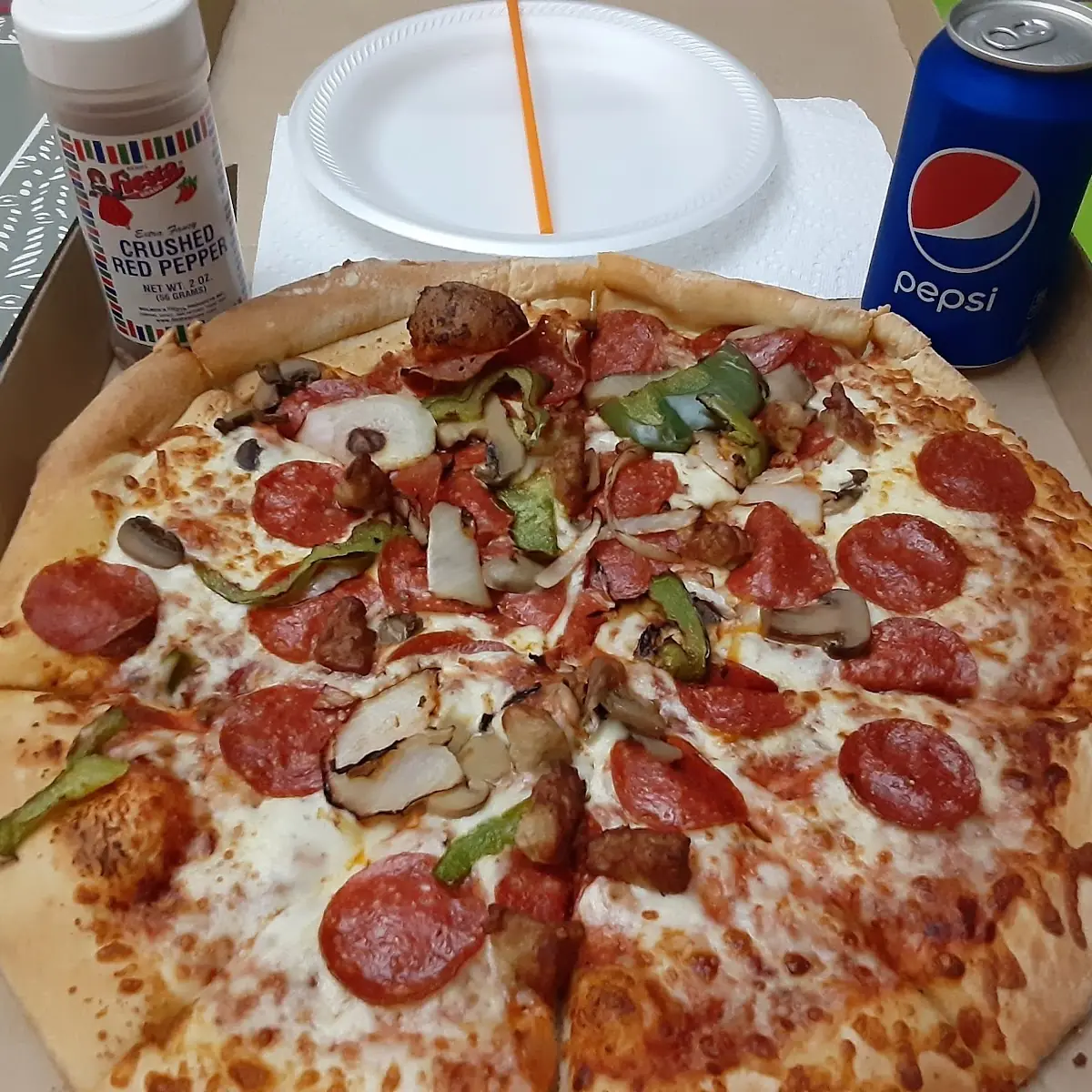 Meat Pizza