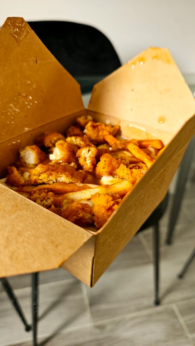 Poutine viande hachée